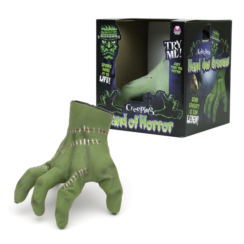 Remote Controlled Crawling Hand: The Thing You Always Wanted