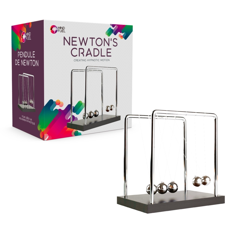 The Famous Newton's Cradle, Medium