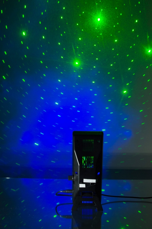 galaxy projector laser