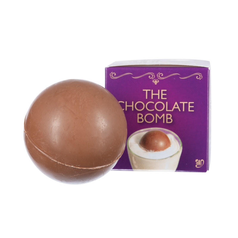 Hot chocolate bomb milk silky 2025 mini marshmallows