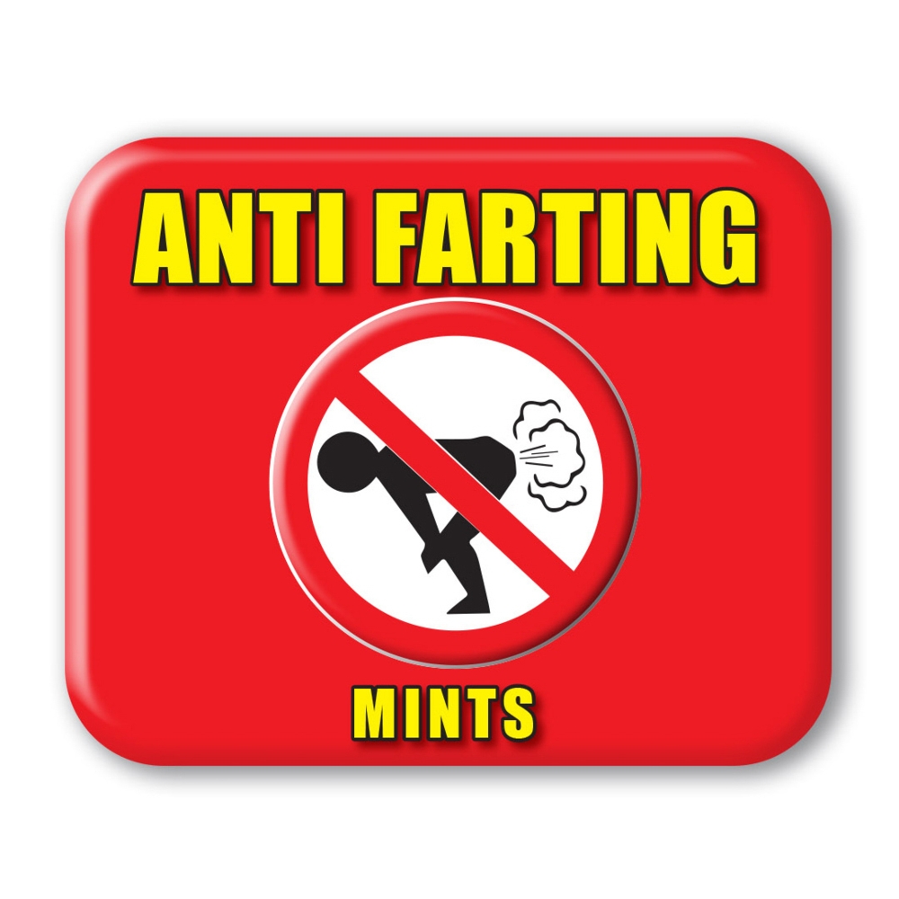 Anti-Farting Mints - Funtime Gifts