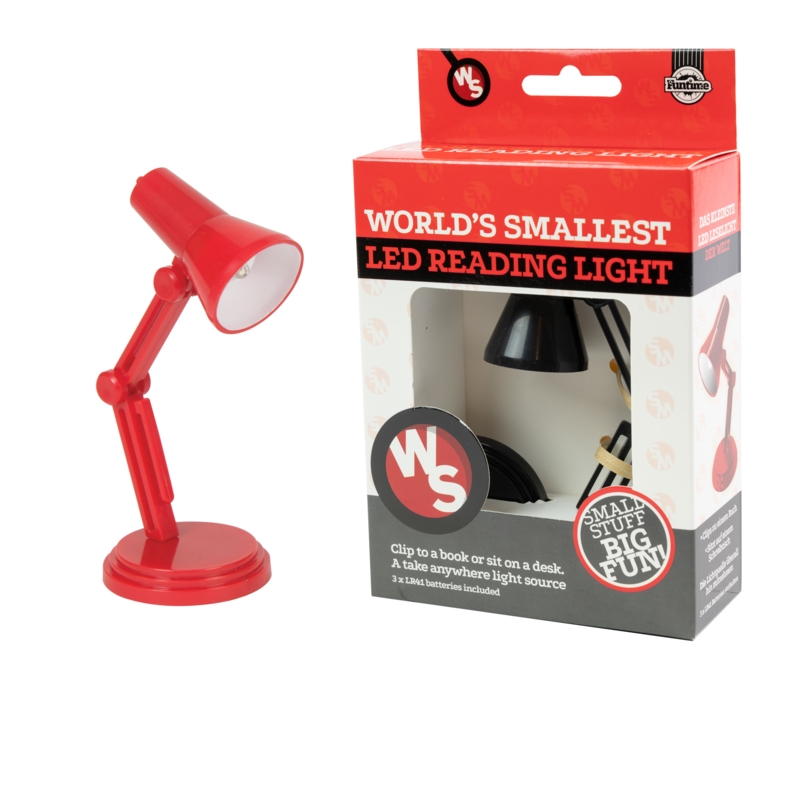 Really Tiny Book Light, Funky LED Reading Light Gift