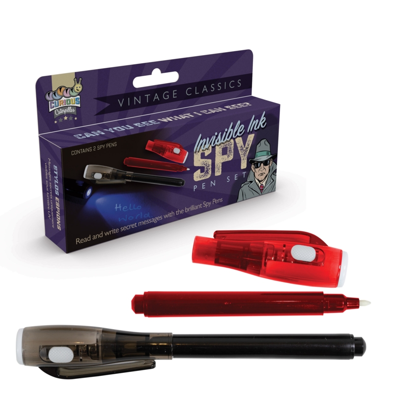 Funtime GiftsInvisible Ink Spy Pen - pk 2