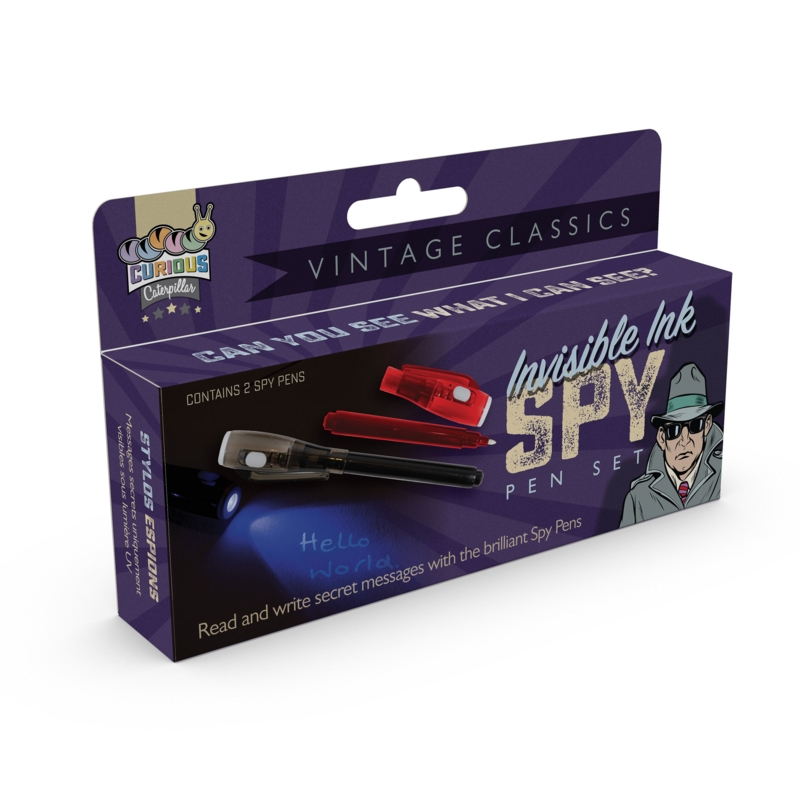Funtime GiftsInvisible Ink Spy Pen - pk 2