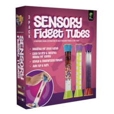 3pk Sensory Fidget Tubes