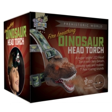 Dinosaur Head Torch