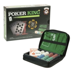 Travel Poker Funtime Compact Portable Pocket Sized Game Tin Set Gift